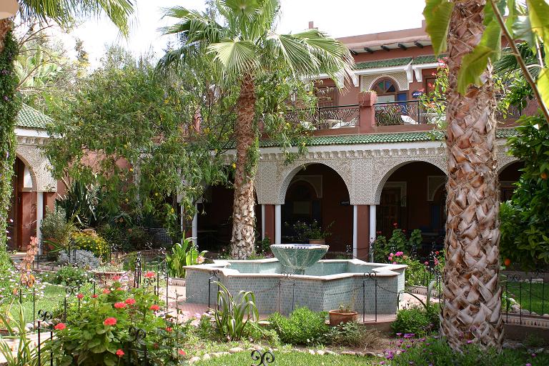 Riad L'ARGANIER D'OR Hotel TAROUDANT Riad TAROUDANT :  services pour Handicaps